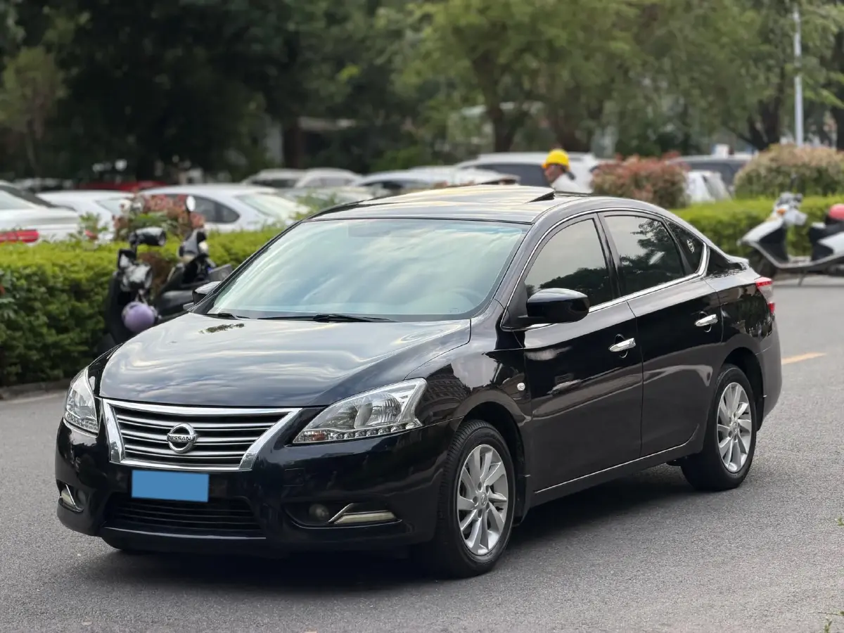 2014 Nissan Sylphy 1.6L 126HP L4 CVT