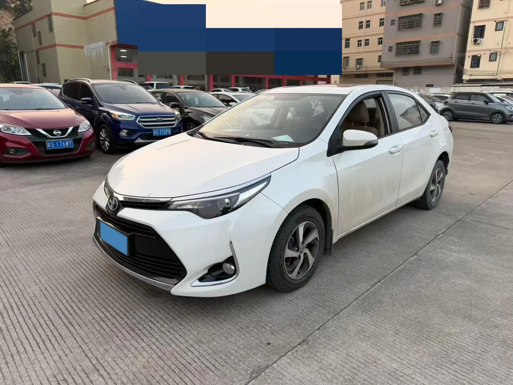 2018 TOYOTA LEVIN view 1