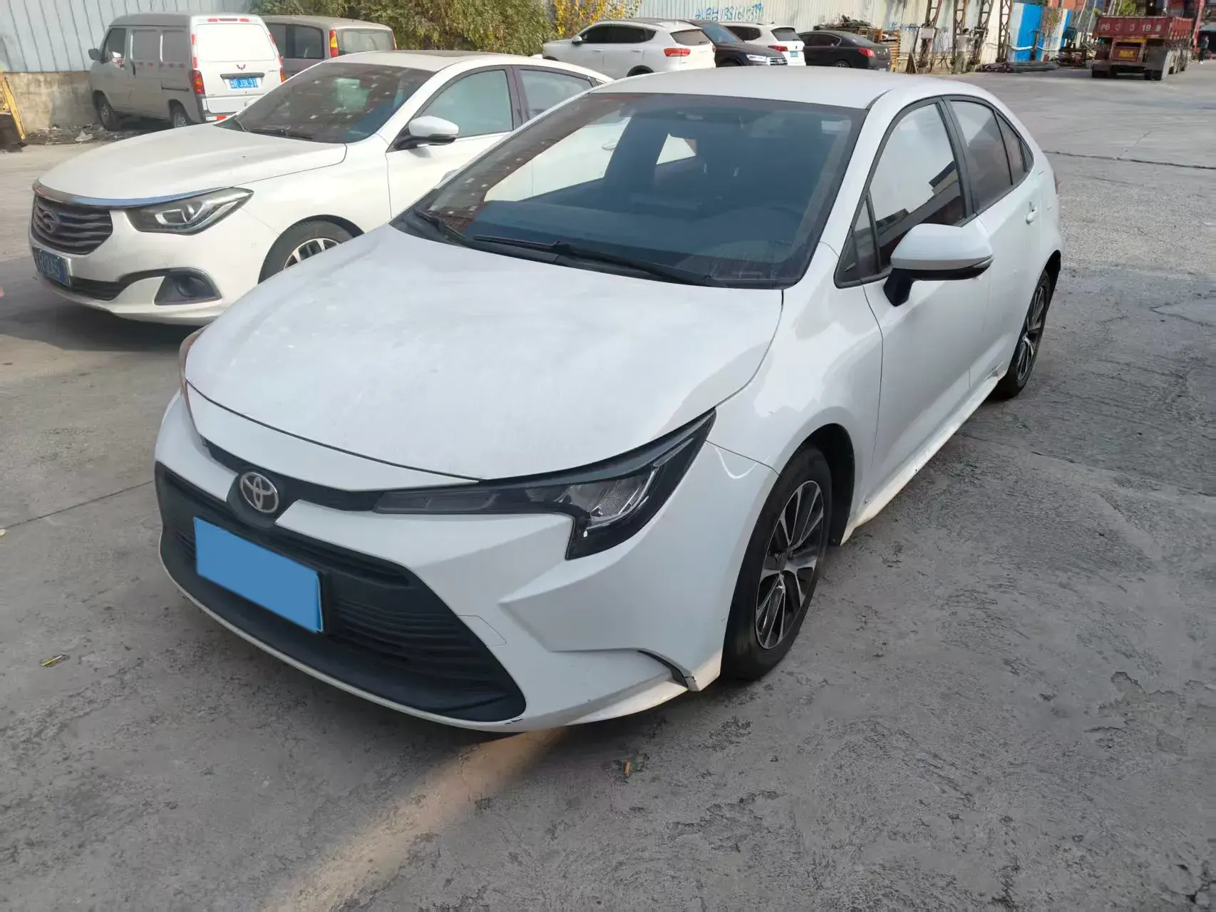 2023 TOYOTA LEVIN view 1