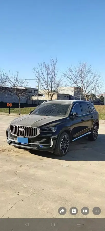 2025 Geely Monjaro 2.0T 238HP L4 8AT