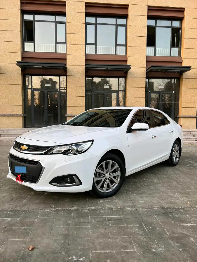2018 Chevrolet Malibu 1.5T 170HP L4 6AT