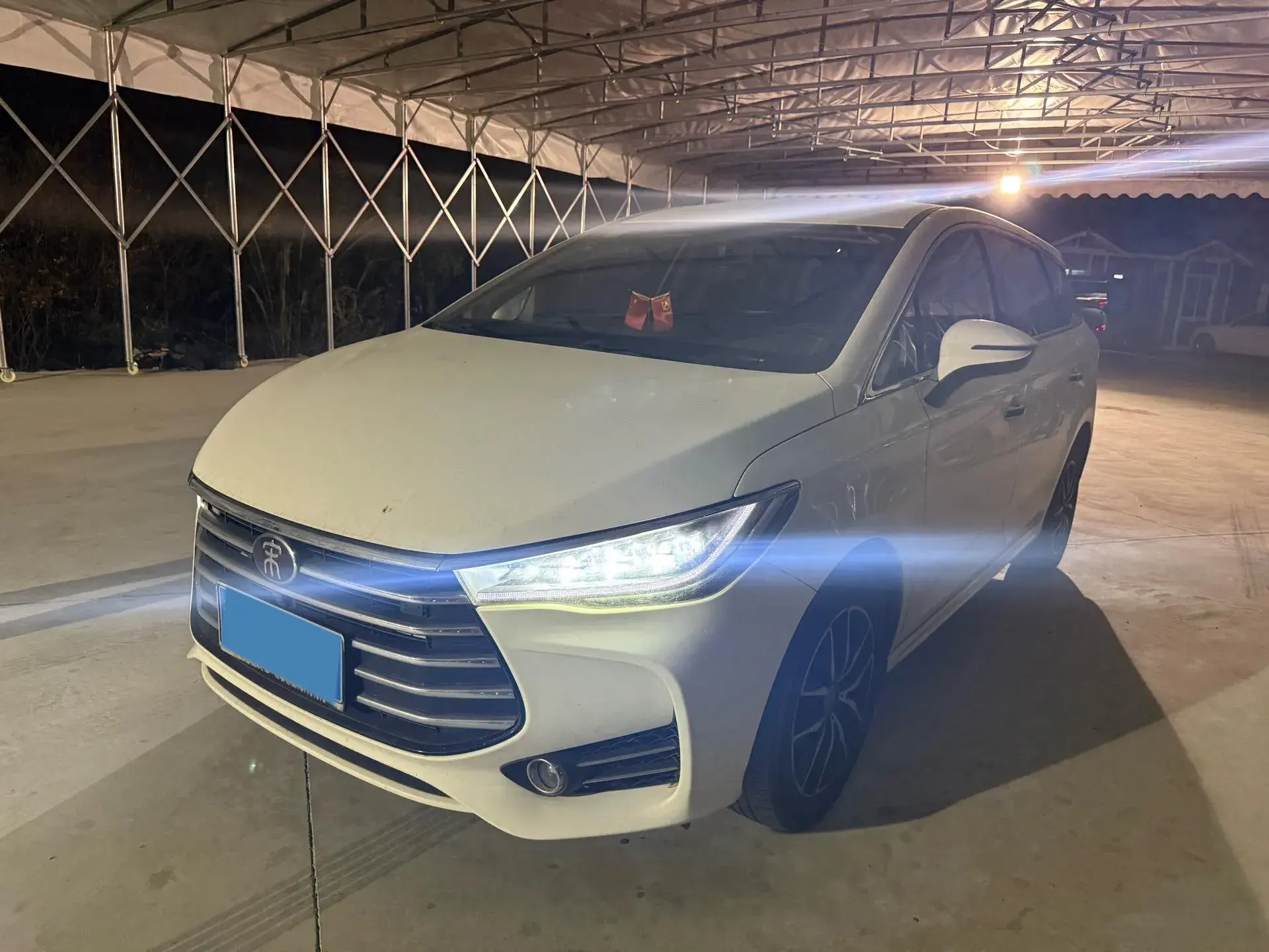 2018 BYD SONG view 1