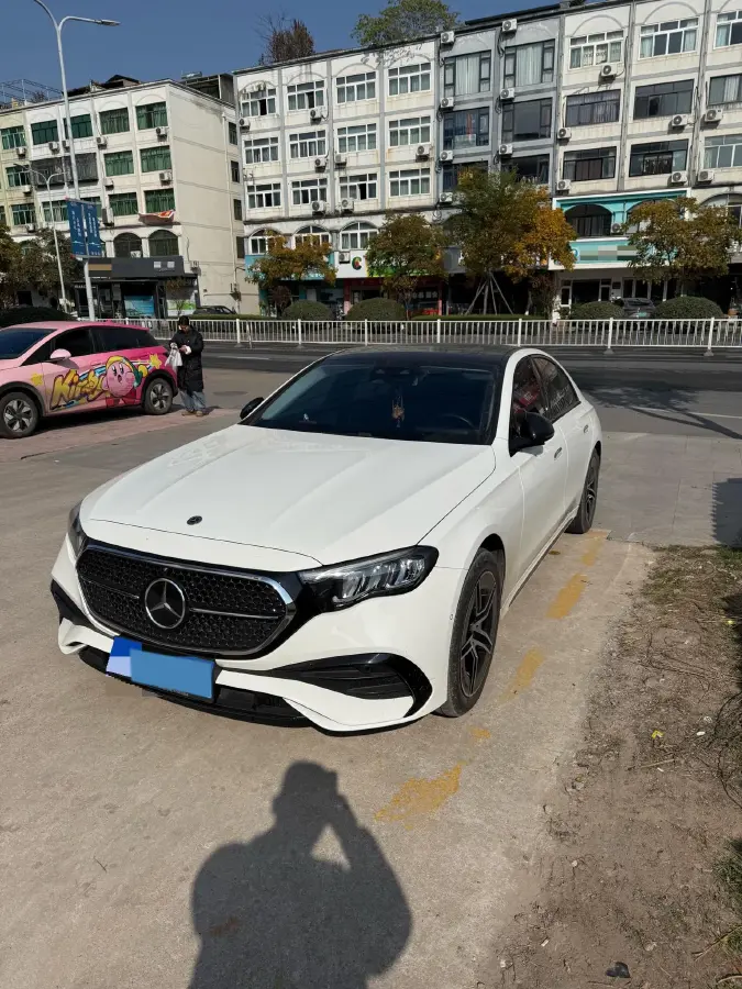 2024 Mercedes-Benz E Class 2.0T 258HP L4 9AT