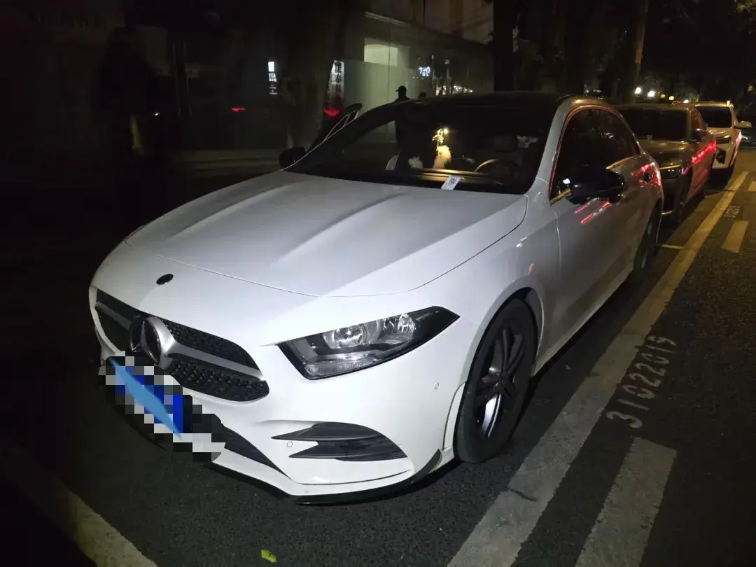 2021 Mercedes-Benz A Class 1.3T 136HP L4 7DCT