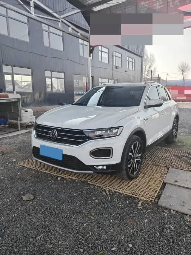 2021 Volkswagen T-Roc 1.4T 150HP L4 7DCT