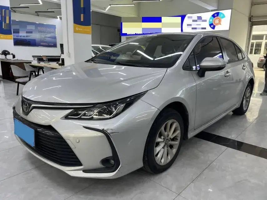2021 Toyota Corolla 1.2T 116HP L4 CVT