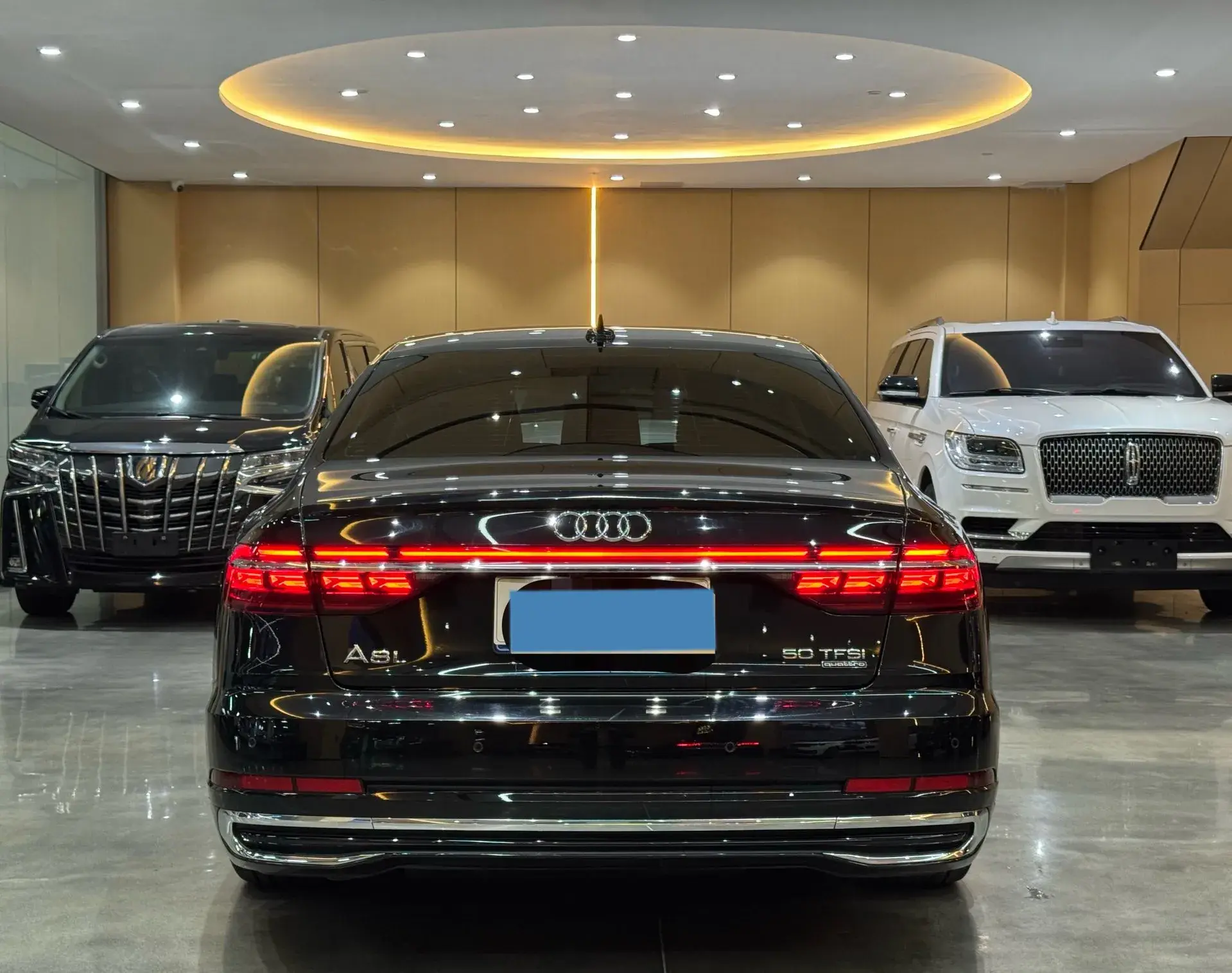 2023 AUDI A8 thumbnail 3