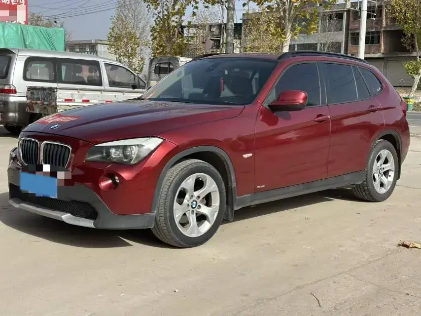 2012 BMW X1 2.0L 150HP L4 6AT