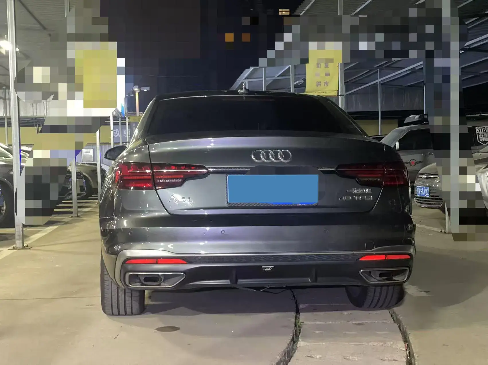 2022 AUDI A4L thumbnail 3
