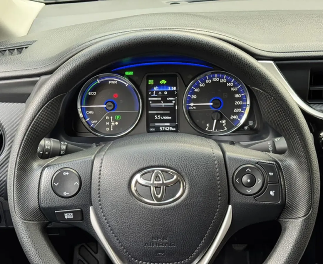 2019 Toyota Corolla Hybird E+ 1.8L 99HP L4 E-CVT PHEV 10.5KWH,autocango,china used car exporter,china ev exporter,chinese used car exporter,chinese used ev exporter