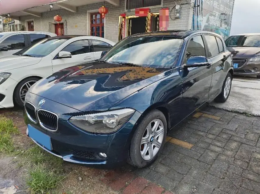 2013 BMW 1 Series 1.6T 136HP L4 8AT