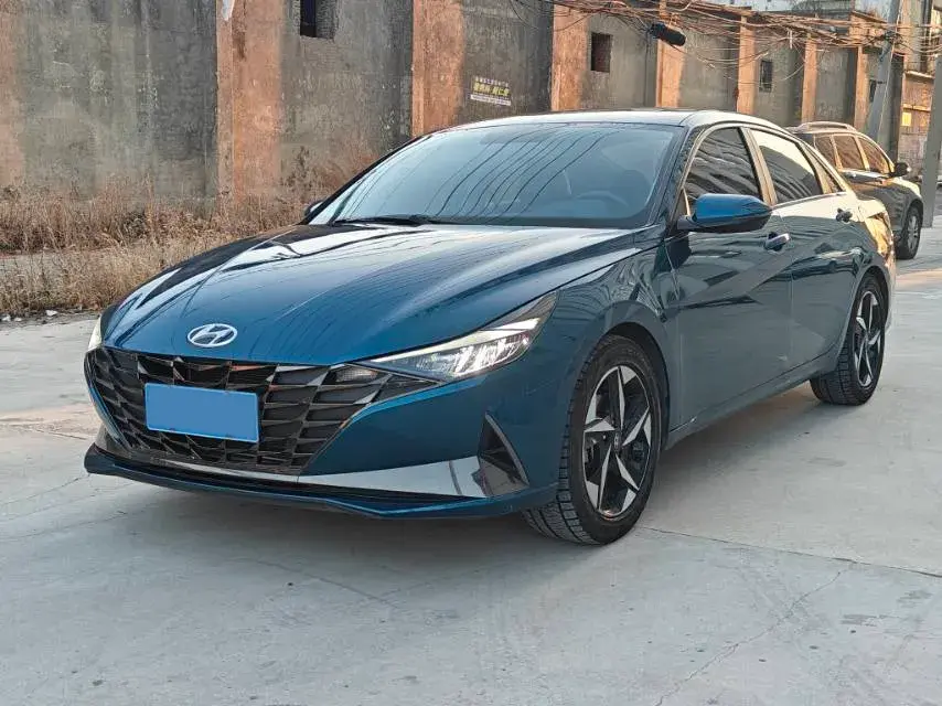 2021 Hyundai Elantra 1.5L 115HP L4 CVT