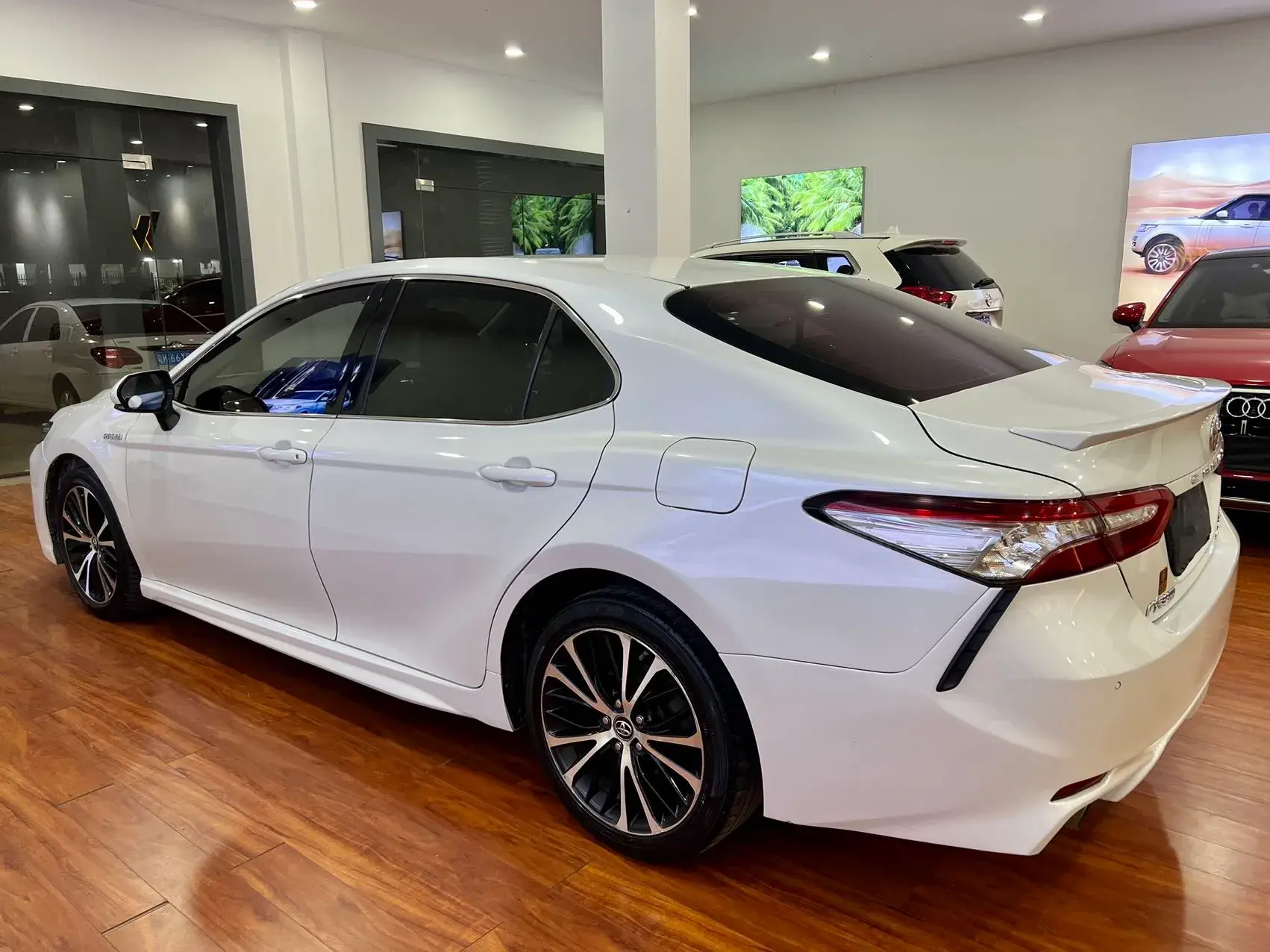 2021 TOYOTA CAMRY thumbnail 4