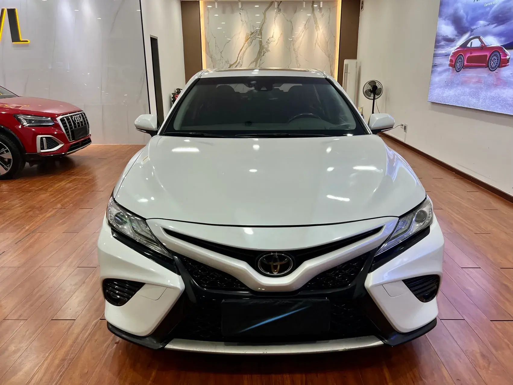 2021 TOYOTA CAMRY thumbnail 2