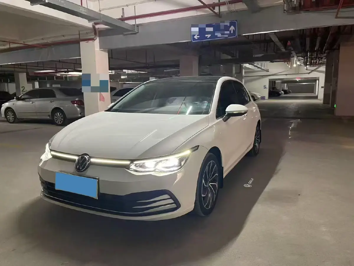 2021 Volkswagen Golf 1.4T 150HP L4 7DCT