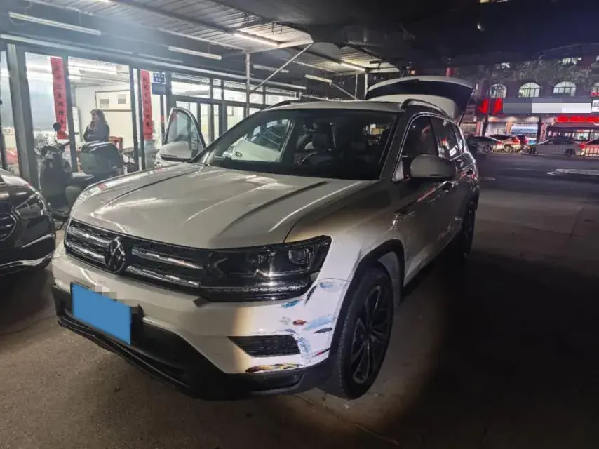 2021 Volkswagen Tharu 1.4T 150HP L4 7DCT