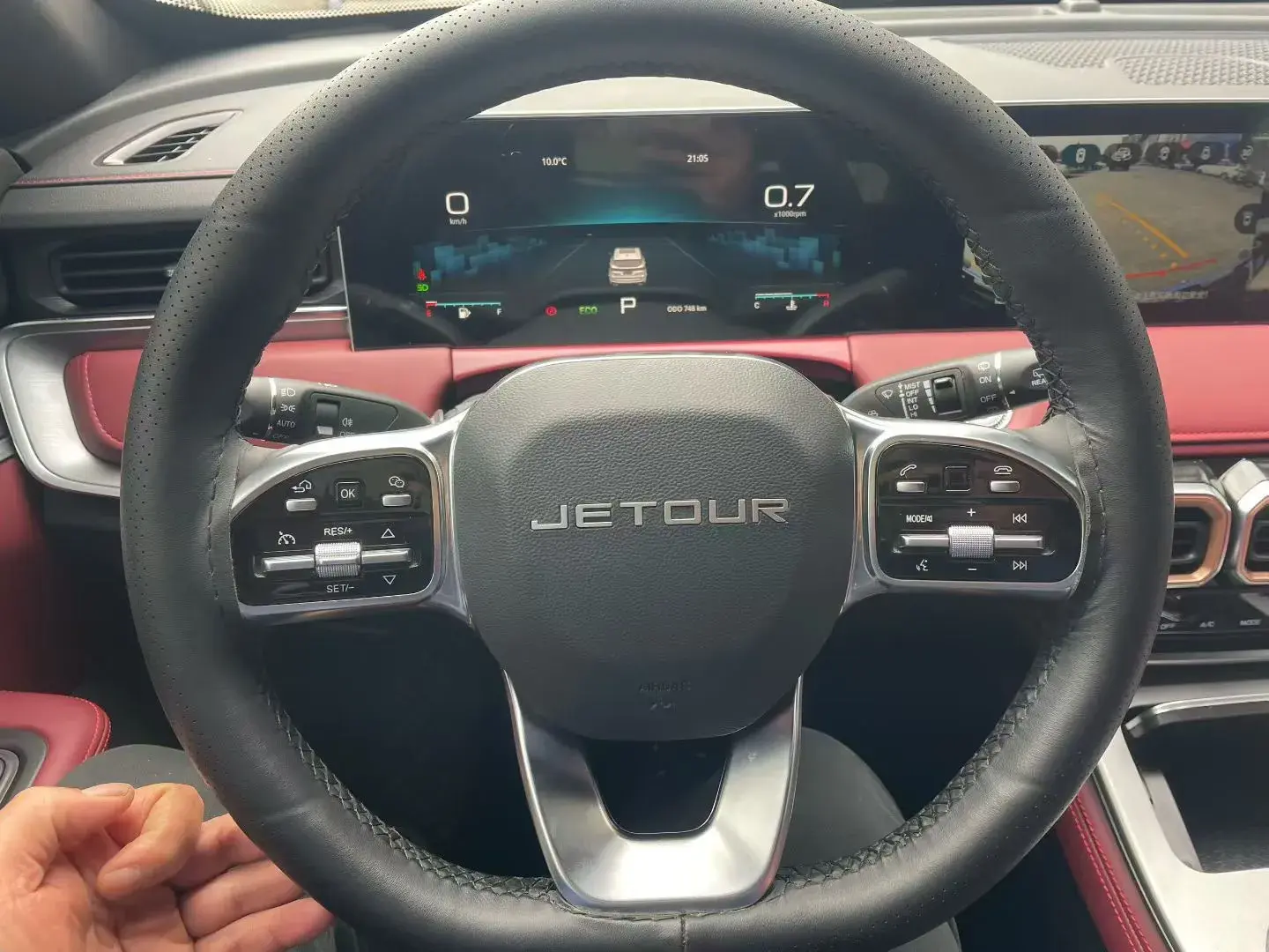 2023 JETOUR X70 thumbnail 4