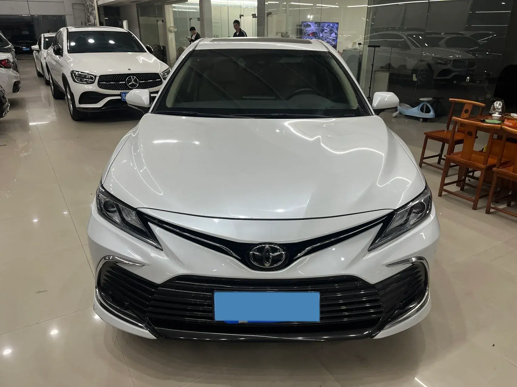2021 TOYOTA CAMRY thumbnail 2