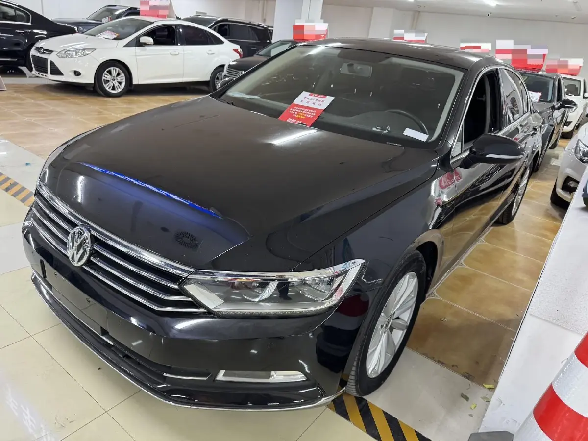 2019 Volkswagen Magotan 2.0T 186HP L4 7DCT