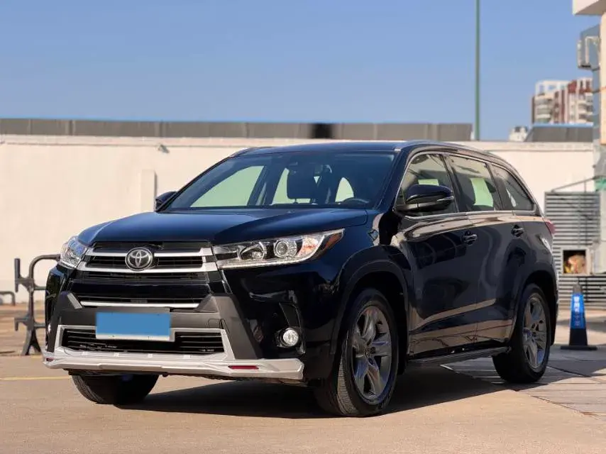 2018 Toyota Highlander 2.0T 220HP L4 6AT