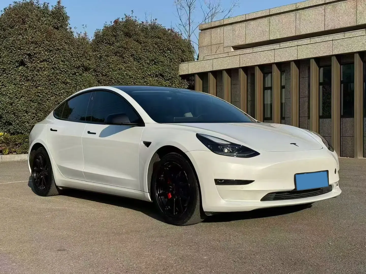 2020 TESLA MODEL thumbnail 3