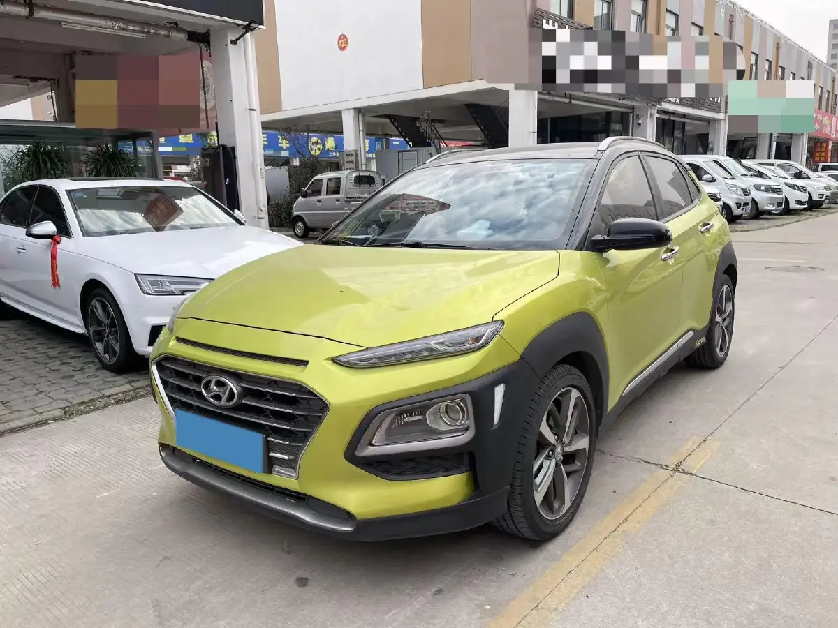 2018 Hyundai Encino 1.6T 177HP L4 7DCT