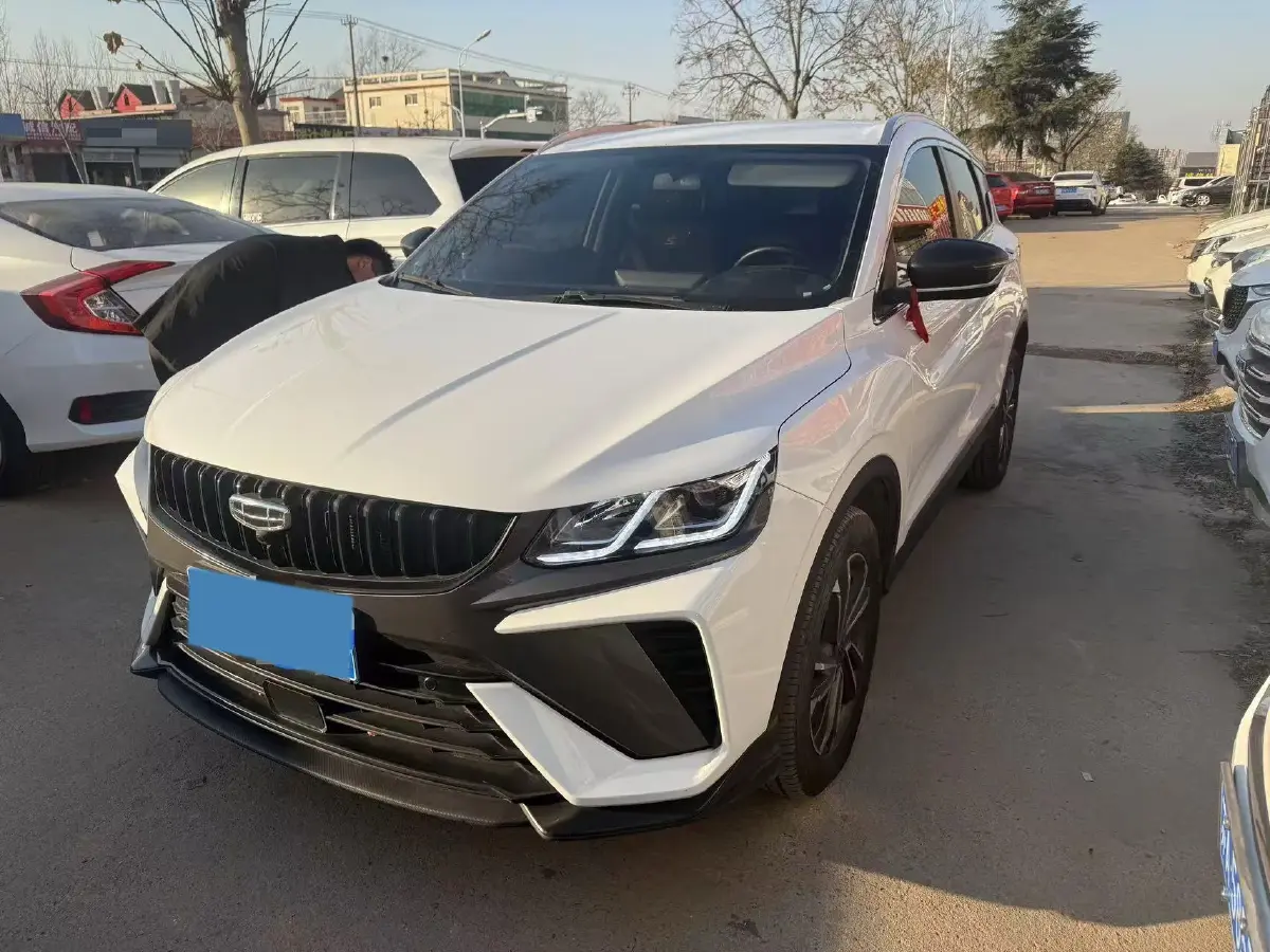 2023 Geely Coolray 1.5T 181HP L4 7DCT