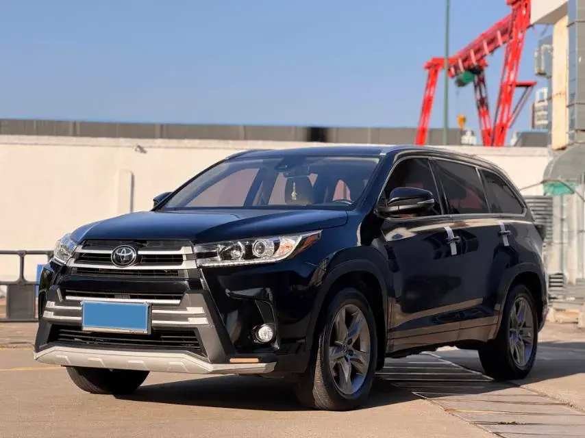 2018 Toyota Highlander 2.0T 220HP L4 6AT