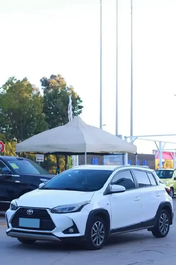 2021 Toyota Yaris L 1.5L 112HP L4 CVT