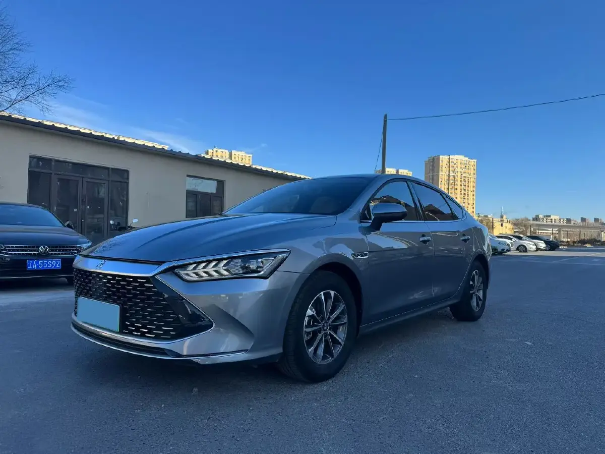 2024 BYD QinL 1.5L 101HP L4 E-CVT PHEV 10.08KWH