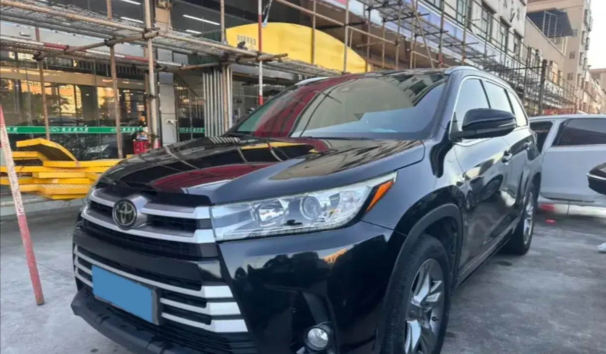 2018 Toyota Highlander 2.0T 220HP L4 6AT
