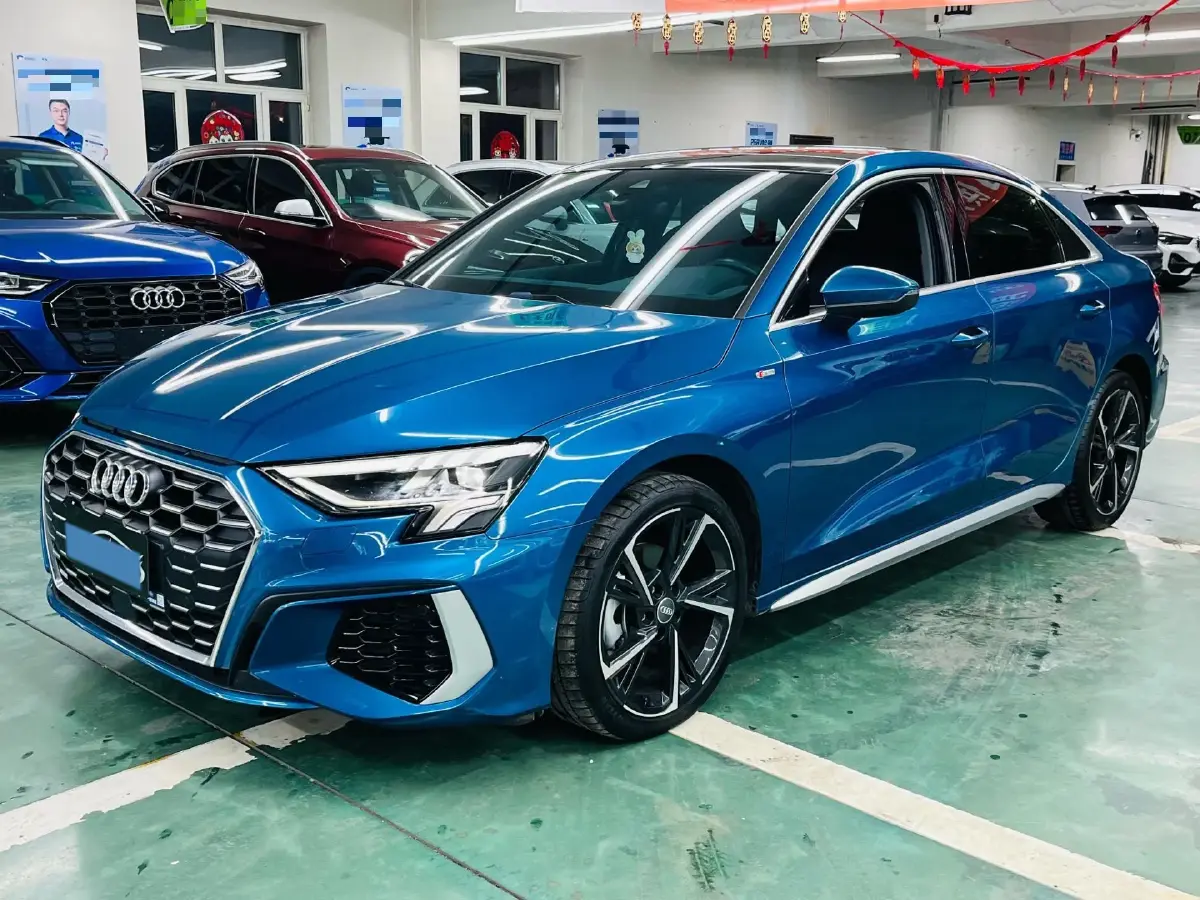 2021 Audi A3 1.4T 150HP L4 7DCT