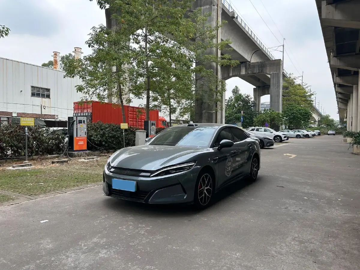 2025 BYD HanL 1.5T 156HP L4 E-CVT PHEV