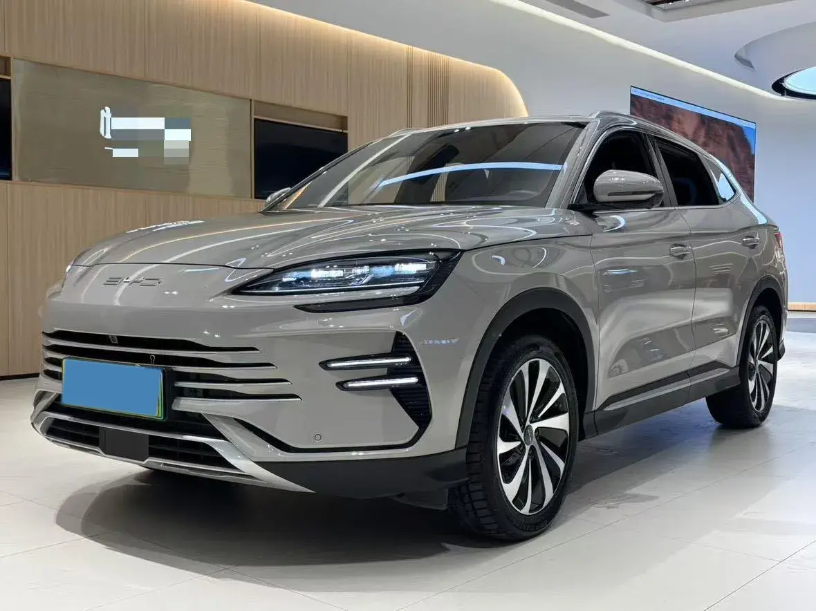 2024 BYD Song Plus 1.5L 110HP L4 E-CVT PHEV 18.3KWH