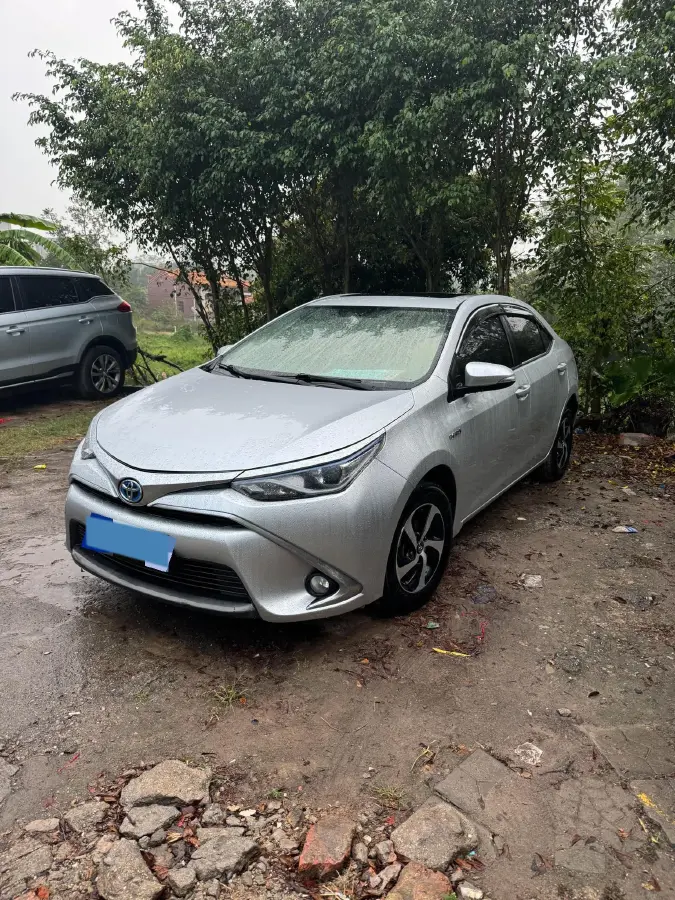 2017 Toyota Levin 1.8L 140HP L4 CVT