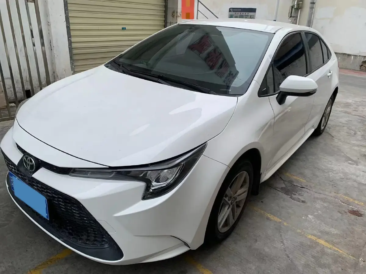 2019 Toyota Levin 1.2T 116HP L4 CVT