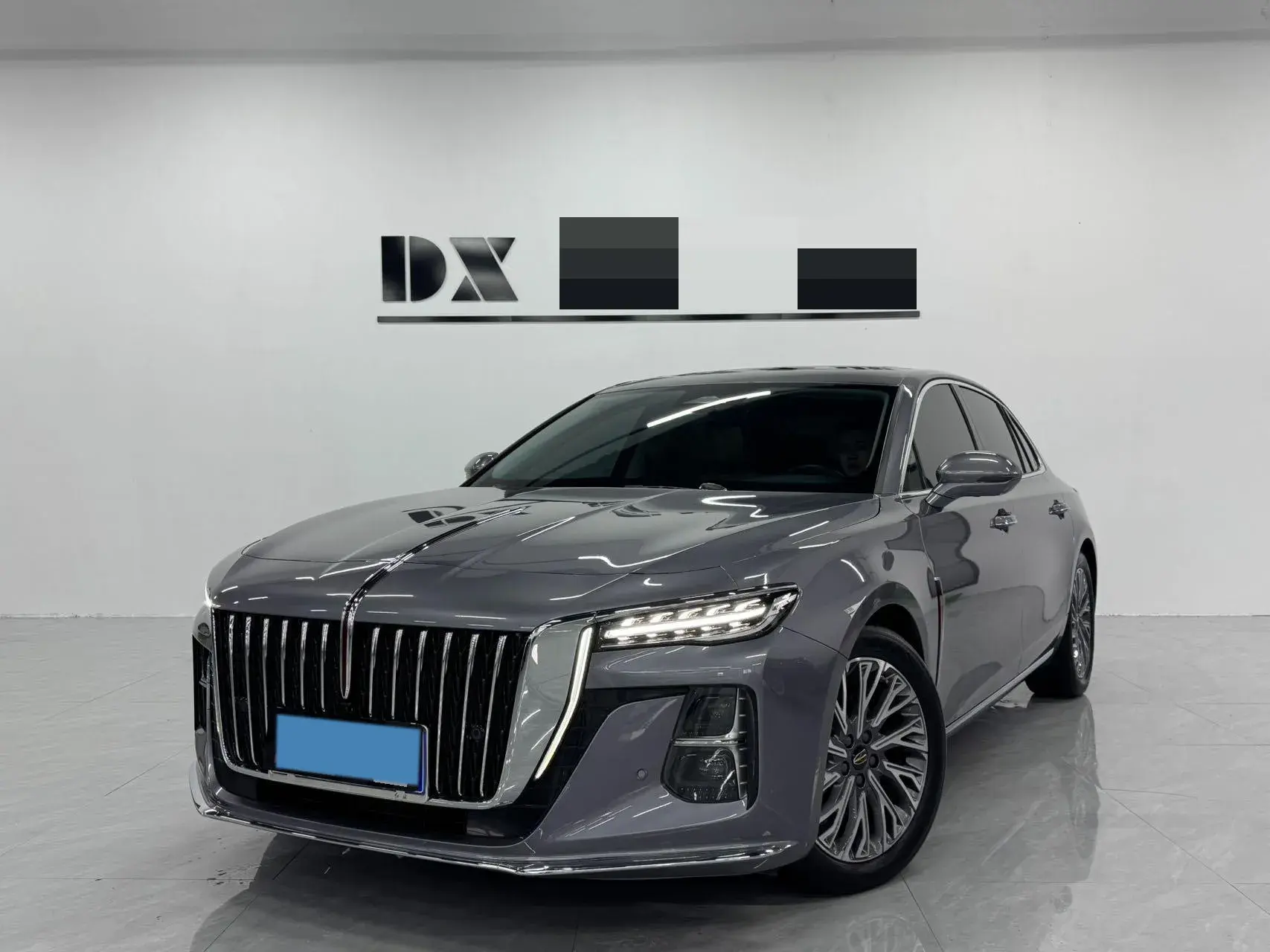 2023 HONGQI H5 view 1