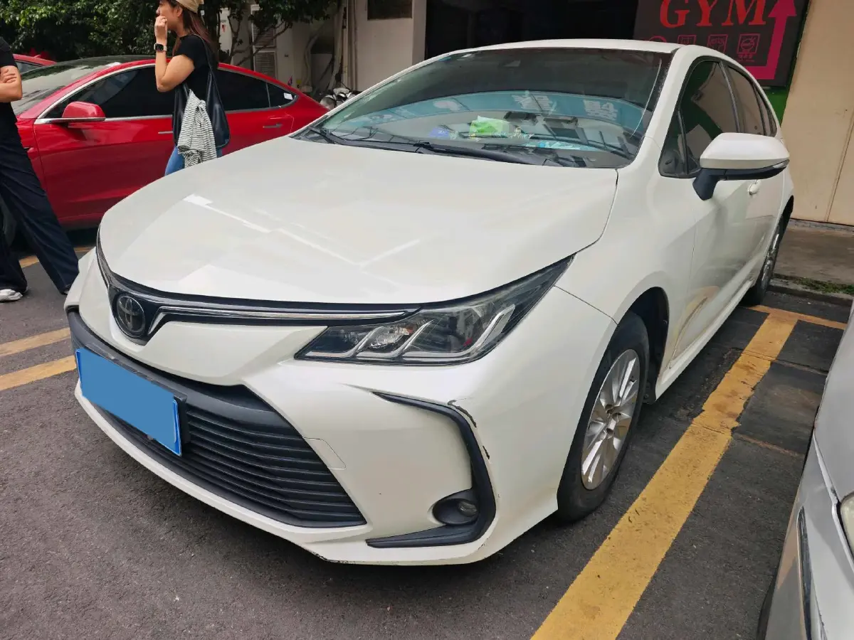 2019 Toyota Corolla 1.2T 116HP L4 CVT