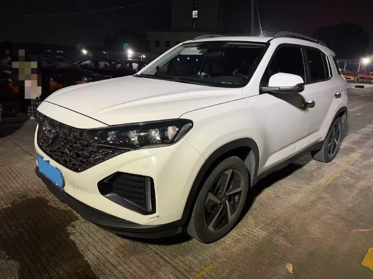 2021 Hyundai ix35 1.4T 140HP L4 7DCT