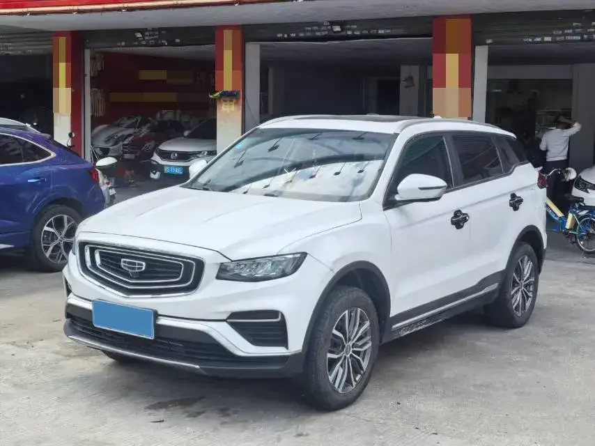 2020 Geely Azkarra 1.8T 184HP L4 7DCT