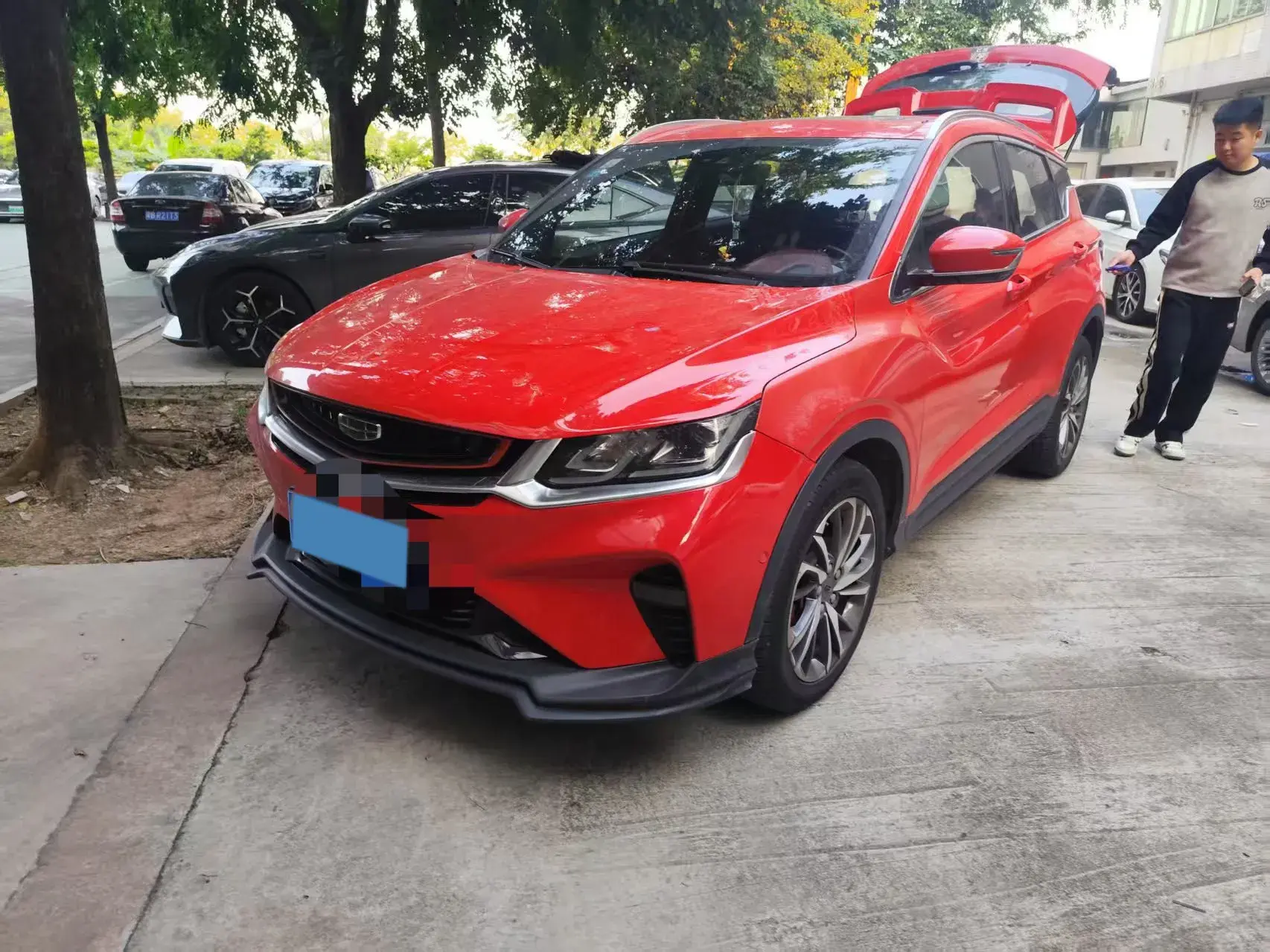 2019 GEELY COOLRAY view 1