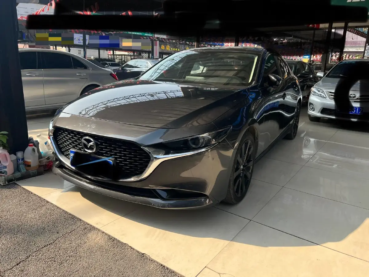 2023 Mazda 3 Axela 2.0L 158HP L4 6AT