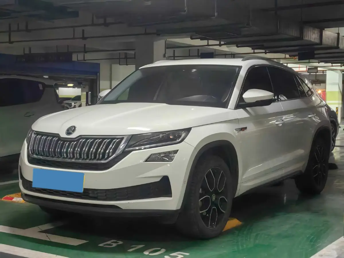 2019 Skoda Kodiak GT 2.0T 186HP L4 7DCT