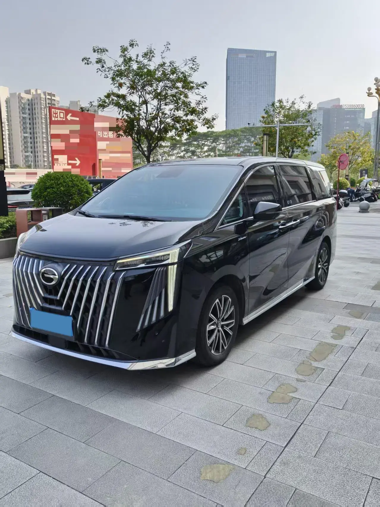 2024 GAC TRUMPCHI view 1