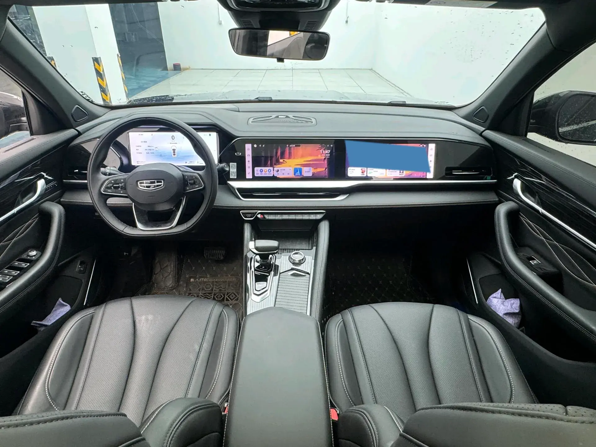 2024 GEELY MONJARO thumbnail 2