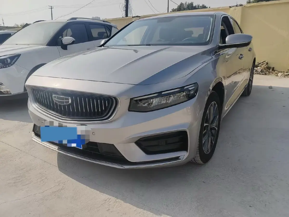2021 Geely Preface 2.0T 190HP L4 7DCT