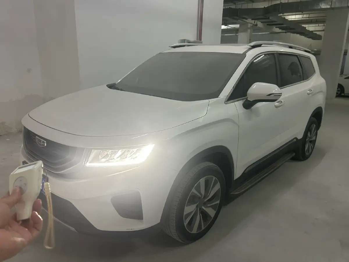 2020 Geely Okavango 1.8T 184HP L4 7DCT