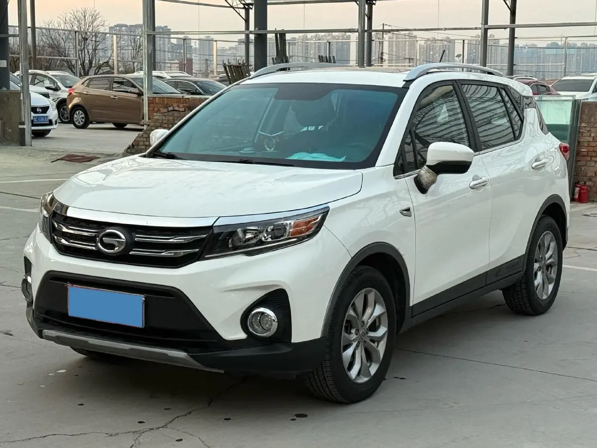 2019 GAC Trumpchi GS3 1.5L 114HP L4 5MT