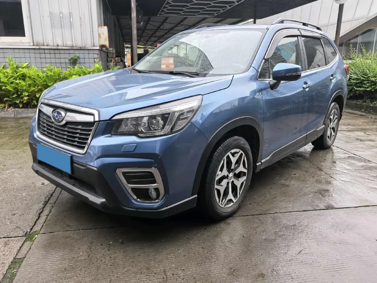 2020 Subaru Forester 2.0L 156HP H4 CVT