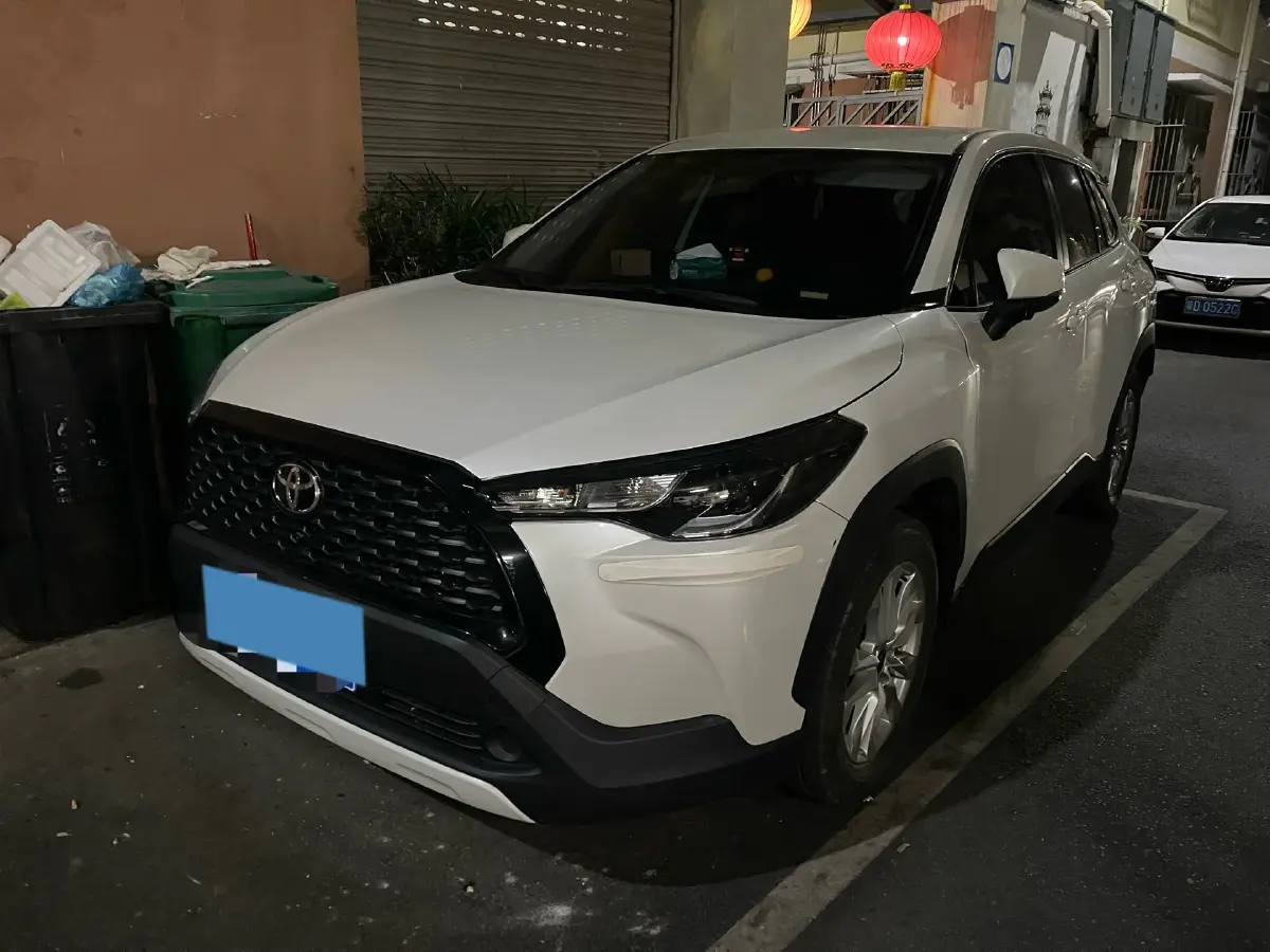 2024 Toyota Corolla Cross 2.0L 171HP L4 CVT